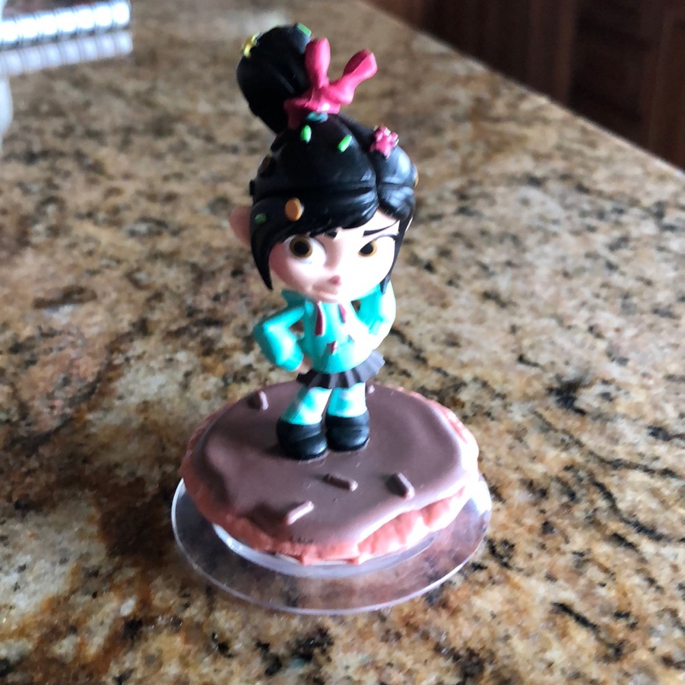 Infinity Wreck It Ralph Vanellope Like New